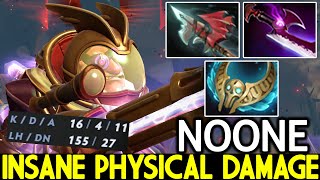 NOONE [Sniper] Insane Physical Damage with New Revenant's Brooch Dota 2