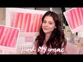 Pink M4 iMac Unboxing *FINALLY A TRUE PINK*🖥️💞₊˚⊹