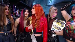 Becky Lynch meets her familiar foes in Damage CTRL