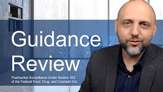 EPISODE 25: Postmarket Surveillance Under Section 522 of the Federal Food, Drug, and Cosmetic Act