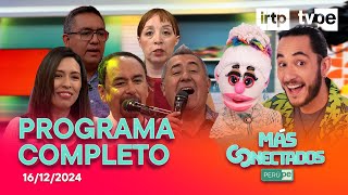 Más Conectados (16/12/2024) | TVPerú