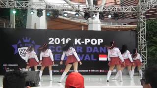 [160514] GFRIEND - LuvStar,유리구슬,오늘부터우리는,시간을달려서 Dance Cover by Auralize at ‘2016 K팝 커버댄스 페스티벌’