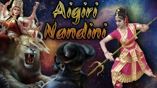 Aigiri Nandini | Mahishasura Mardini | Durga Strotam | Devotional Dance | Bharatanatyam | Dance Cove