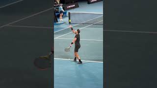 Rafael Nadal’s amazing catch at the Australian open 2022 #nadal