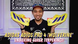 Unboxing Terperinci Adidas Adizero Adios 4 ‘Wolverine’