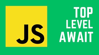 Top Level Await in JavaScript | Advanced JavaScript concepts