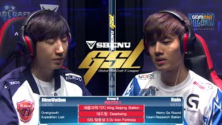 INnoVation vs Rain TvP Code S Ro16 Group B Match 1, 2015 SBENU GSL Season 2   StarCraft 2