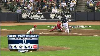 2011/09/08 Betancourt's solo blast