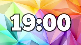 Countdown Timer For 19 Minutes