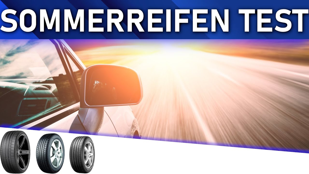 Sommerreifen Test 2024 | Die Besten 3 Sommerreifen - YouTube