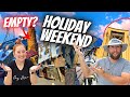 Universal Orlando Labor Day Weekend Crowds & Wait Times | Universal Orlando Vlog 2021