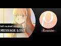 【Roanne】ferry ft. kyo - message lost [rus]