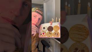 Crumbl Review Ep 3, Week 5/27-6/02, 🍪🍒🍌 #crumbl #crumblcookies #cookies #review #food #fypage