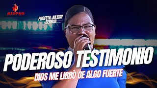 🔥PODEROSO TESTIMONIO DE HIJA MAYOR DE LA PASTORA BEATRIZ BERROA❤️‍🔥