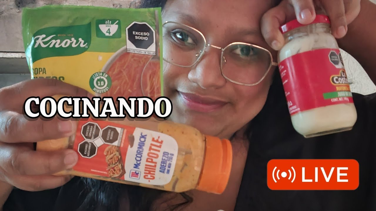 Cocinando Youtube
