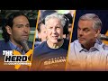 Pete Carroll fired as Seahawks HC, Can Dolphins beat Chiefs at Kansas City? | NFL | THE HERD