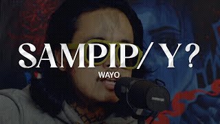 BEHIND THE BRICKS: SAMPIP / Y? - WAYO (COVER) // EP14