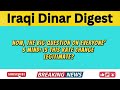 💥iraqi dinar reinstatement done on forex💥iraqi dinar news today 💥