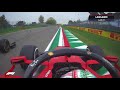 blistering starts blowouts and the best onboards 2020 emilia romagna grand prix emirates