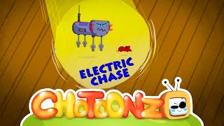 Rat A Tat - Funny Electric Cat Chase - Funny Animated Cartoon Shows For Kids Chotoonz TV