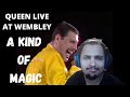 Reaction to Queen {Live at Wembley 1986} | A Kind Of Magic