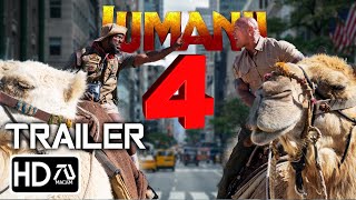 JUMANJI 4: THE FINAL LEVEL Trailer #3 (HD) Dwayne Johnson, Kevin Hart, Karen Gillan | Fan Made