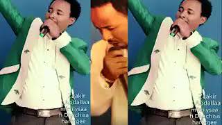 Oromo Music By Zaakir Abdallaa Diinni Waankoo Saame Hin Rafu