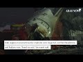 bird feathers and bloodstains found in jeju jet engines south korea report arab news