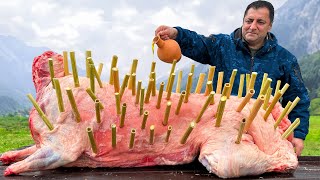 Cordero Asado al Horno: Marinado Inigualable para un Gran Sabor 🥩🔥