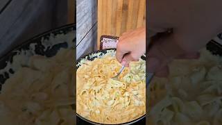 Creamy chicken with pasta