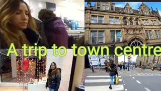 A trip to town centre | shopping trip | shopping centre 🇬🇧