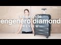 Samsonite Engenero Diamond Luggage Review | luggage.co.nz