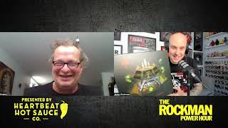 Voivod Unboxing with Snake - The Rockman Power Hour!