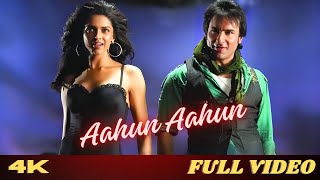 Aahun Aahun | Full Video Song | Love Aaj Kal | #AahunAahun #loveaajkal #4k @freesongs-001