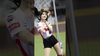 20240728富邦悍將 vs 台鋼雄鷹 KIA TIGERS CHEERLEADER  이주은 李珠珢   超級可愛 嗆司應援