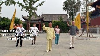 Da Yan Wild Goose Qigong 1st and 2nd 64 Movements - Grand Master Chen Chuan Gang