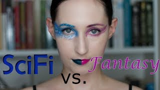 Science Fiction vs. Fantasy - What's the difference? | The Bookworm