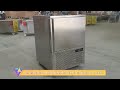 Shock freezer Blast freezer