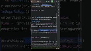 ArrayAdapter + ListView in Android | Quick Tutorial