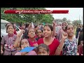 gurukul hostel students protest for lack of facilities nirmal v6 news