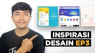 Belajar Desain Website \u0026 Mobile Apps | Inspirasi Desain EP3