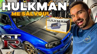 A BATERIA DO R34 GTR MORREU ! MÁS A HULKMAN ME SALVOU !