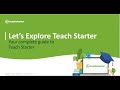 Let's Explore Teach Starter - Your complete guide to Teach Starter