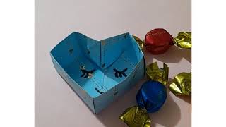 Origami Heart / Beautiful Paper Heart Tutorial