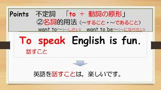 中2英語（東京書籍）02 Unit3 2文法