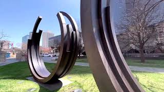 BERNAR VENET IN ST LOUIS