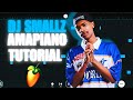How To Make Amapiano Like Dj Smallz | FL Studio Mobile 