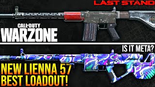 WARZONE: New LIENNA 57 BEST META LOADOUT! Best TTK Long Range Weapon?! (WARZONE Best Setup)