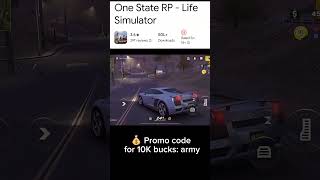 One State RP - Open World on Android/ios #onestate #onestaterp