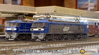 【Nゲージ】EF210浅草訓練（ポポンデッタwith東武鉄道ギャラリー12番線）